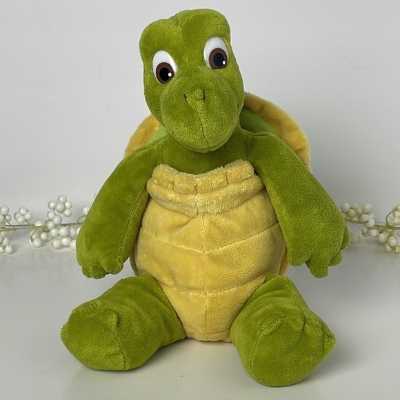 Verne Turtle Plush Over the Hedge Dreamworld - Picture 6 of 12